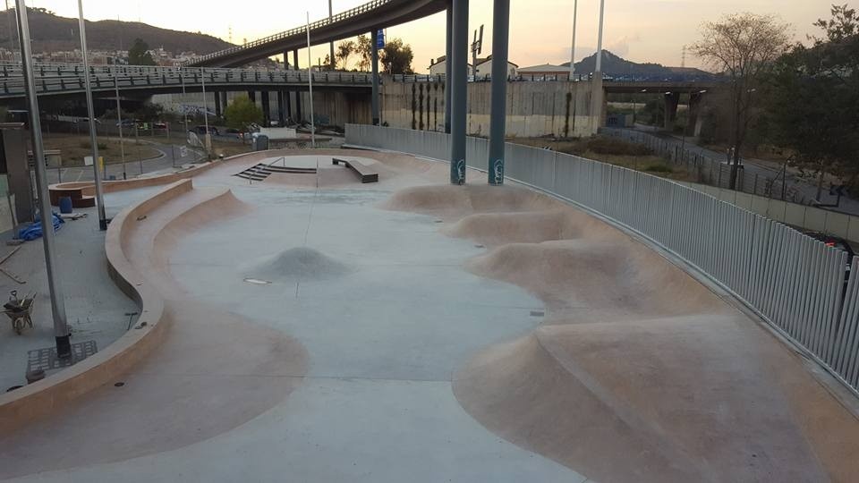 Trinitat skatepark